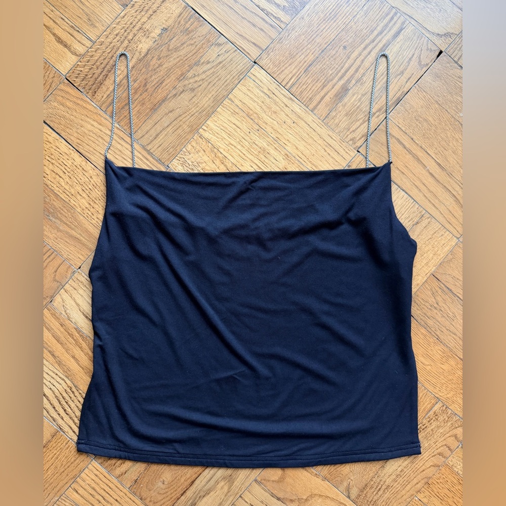 Superdown Black Camisole Top